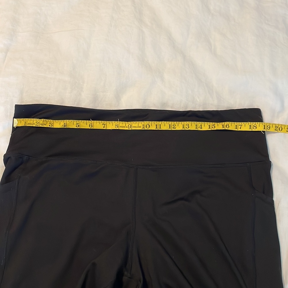 Ideology (Macy’s) women’s crop yoga pant size XXL. - Picture 6 of 8